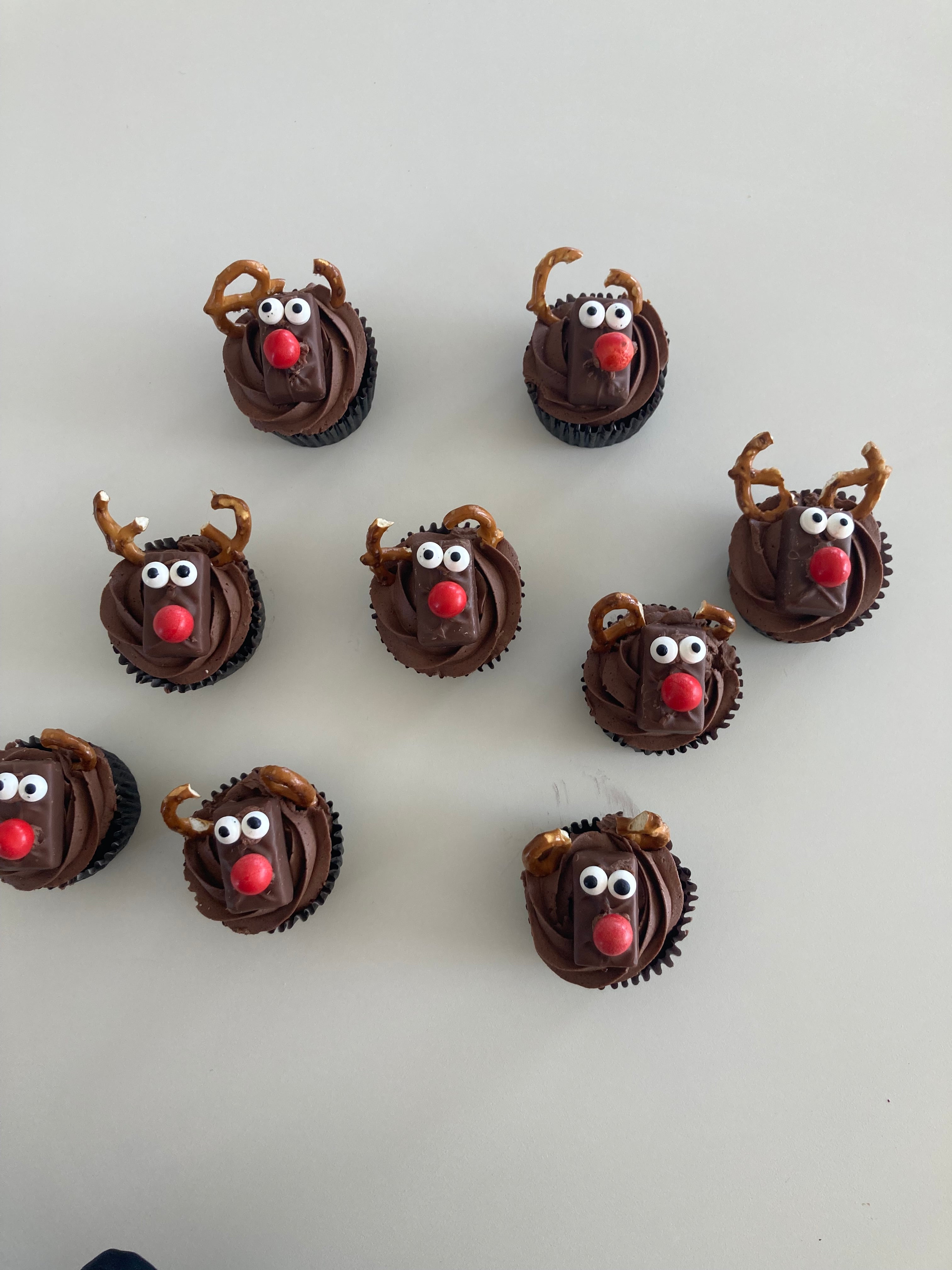 Reindeer Cupcakes - Limited edition!