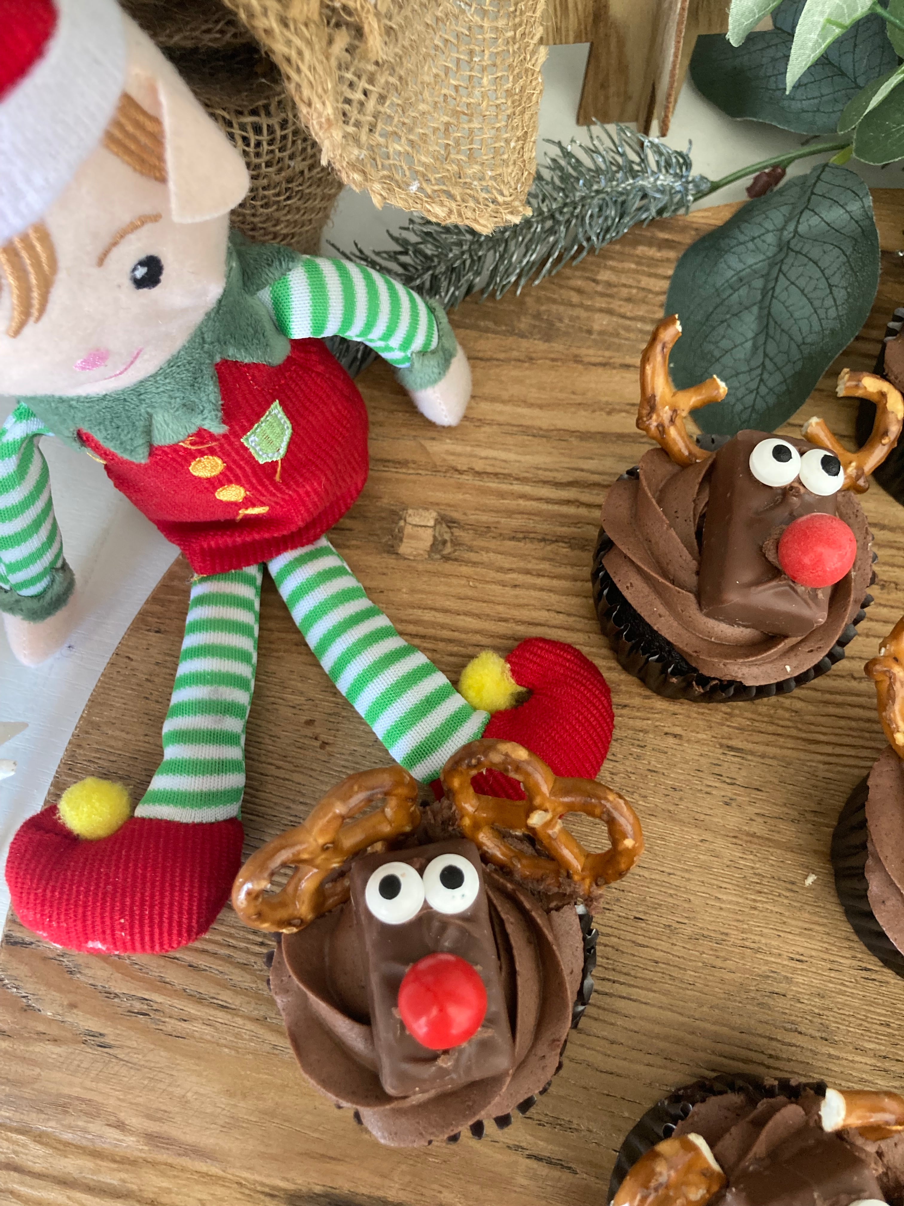 Reindeer Cupcakes - Limited edition!