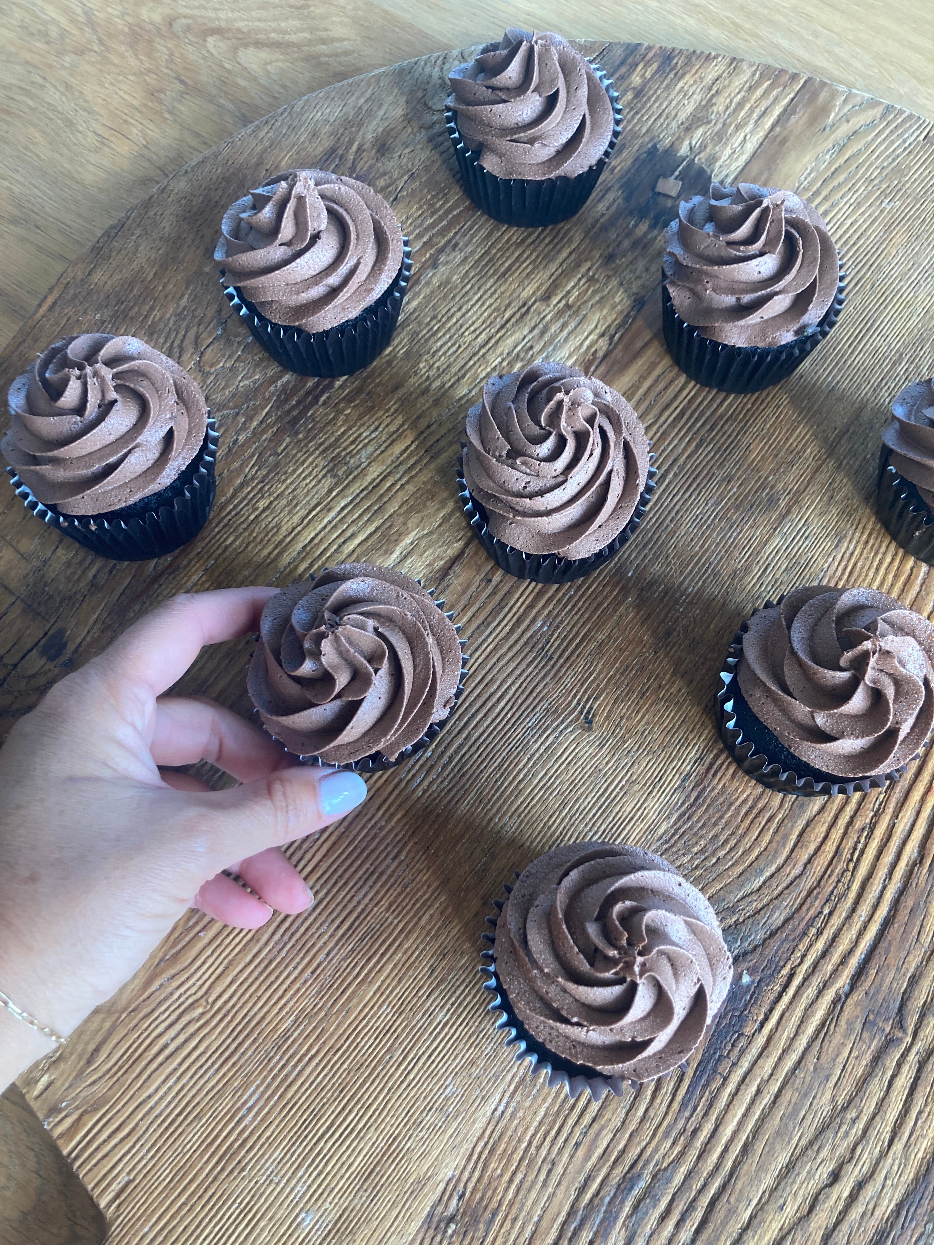 Chocolate cupcakes