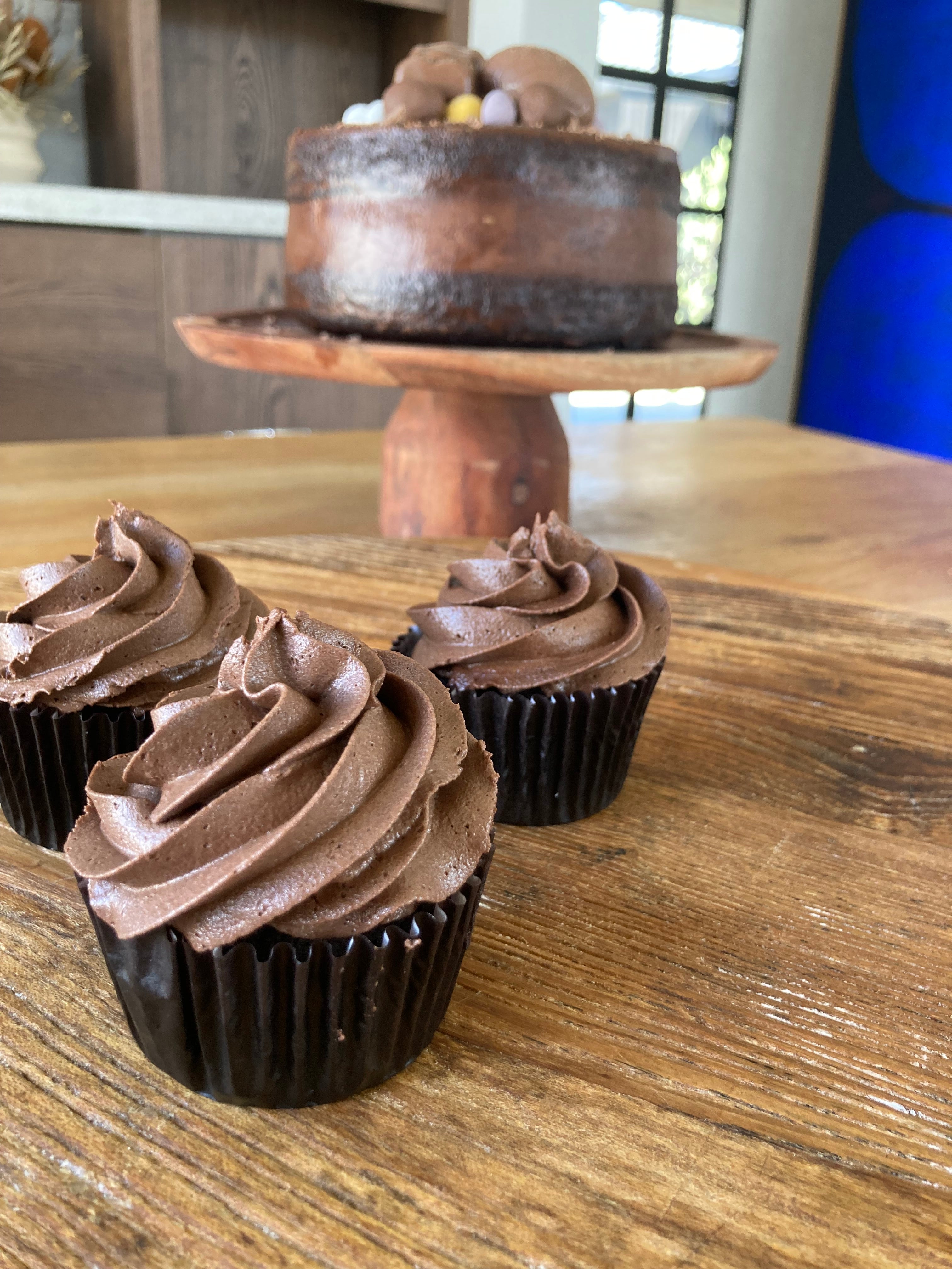 Chocolate cupcakes