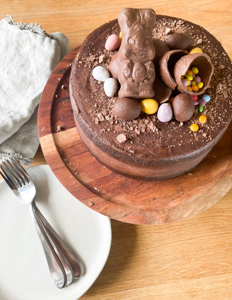 Decadent chocolate cake