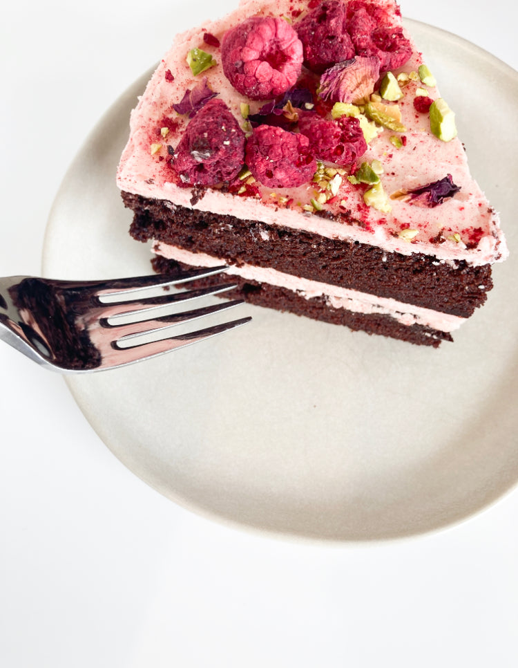 Chocolate Raspberry Cake