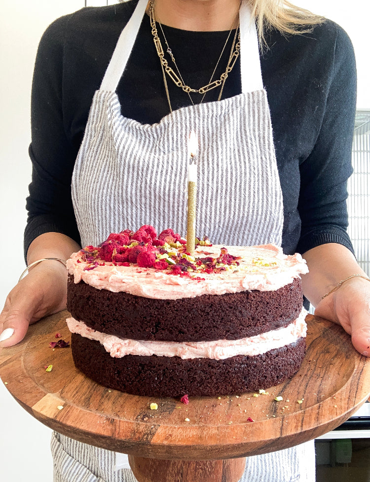 Chocolate Raspberry Cake