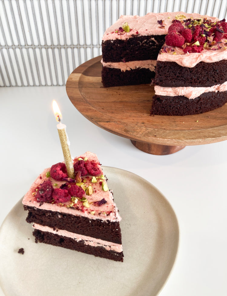 Chocolate Raspberry Cake