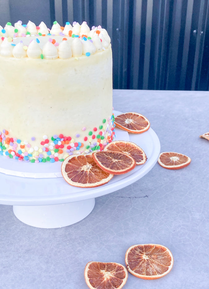 Vanilla Funfetti Cake