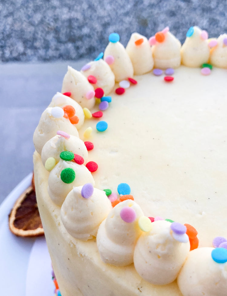 Vanilla Funfetti Cake