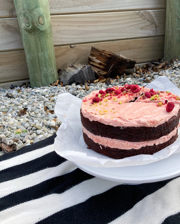 Chocolate Raspberry Cake