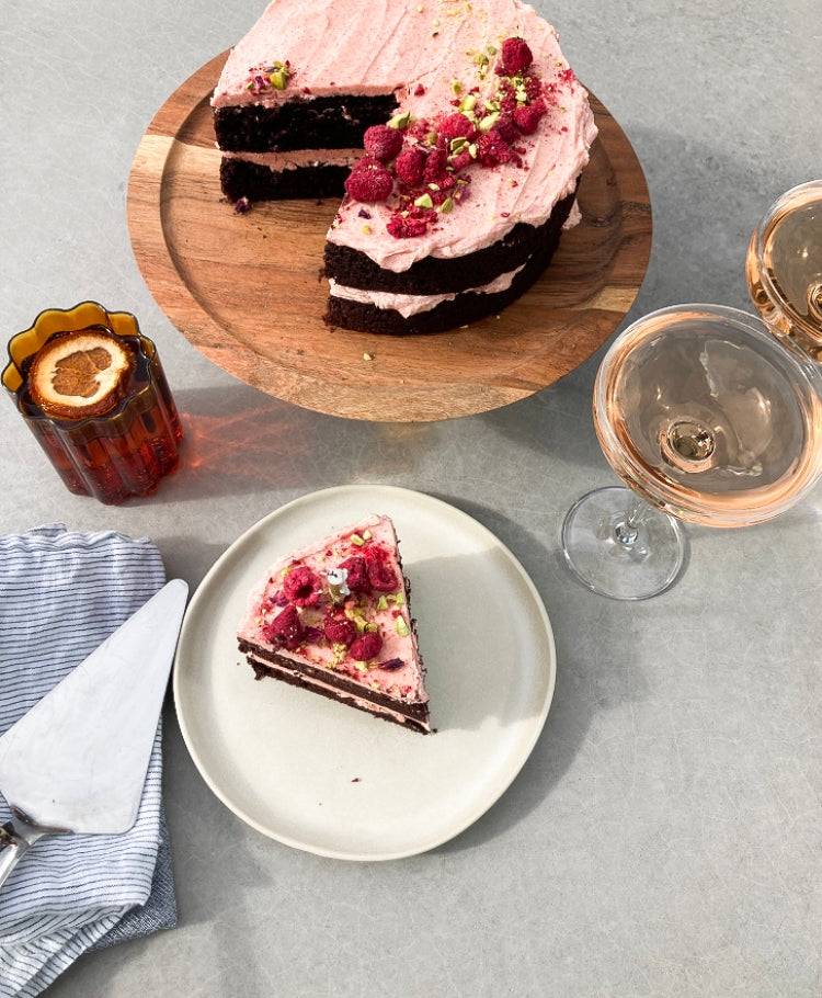 Chocolate Raspberry Cake