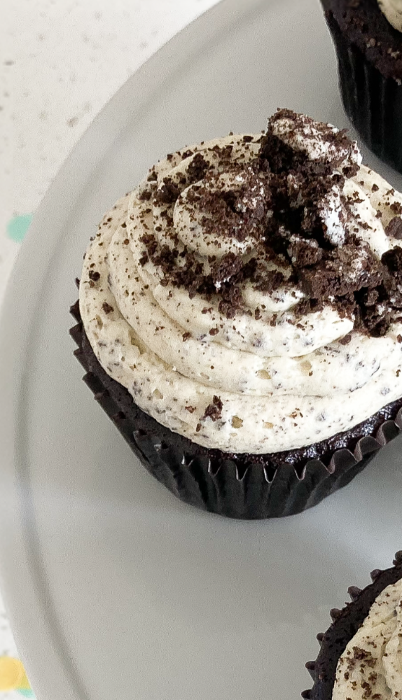 Cookies and Cream Cupcakes