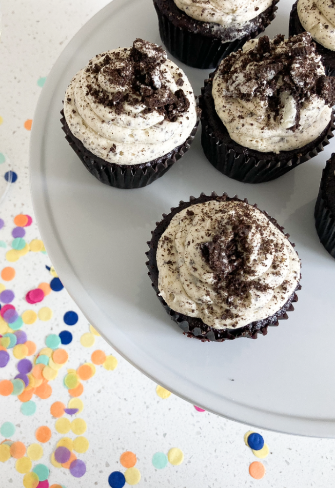 Cookies and Cream Cupcakes