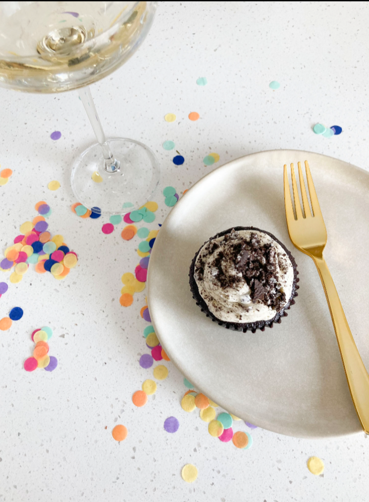 Cookies and Cream Cupcakes