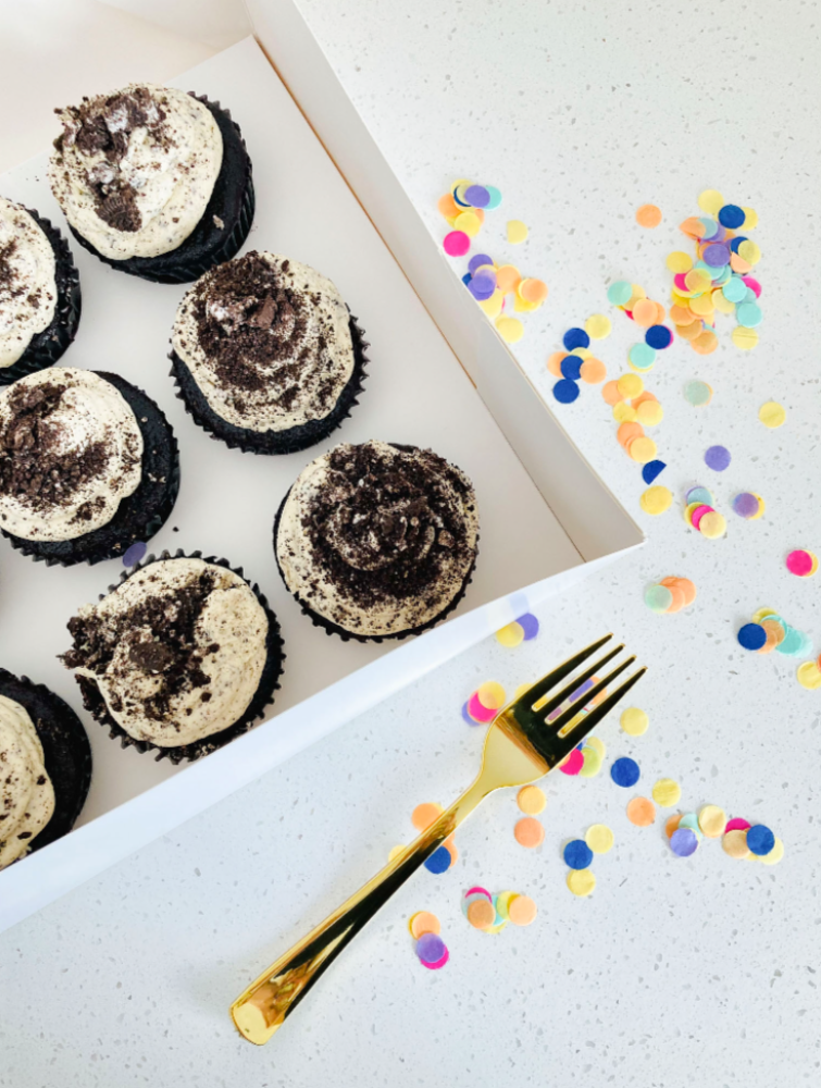 Cookies and Cream Cupcakes